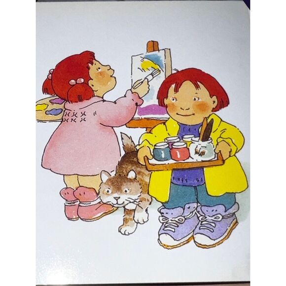 Judy Mini Wood Clocks & 2000 Golden Book Series: Time to Tell Time Book - Picture 6 of 7